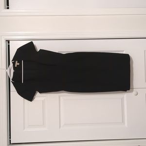 Black Banana Republic dress, size 8 Tall